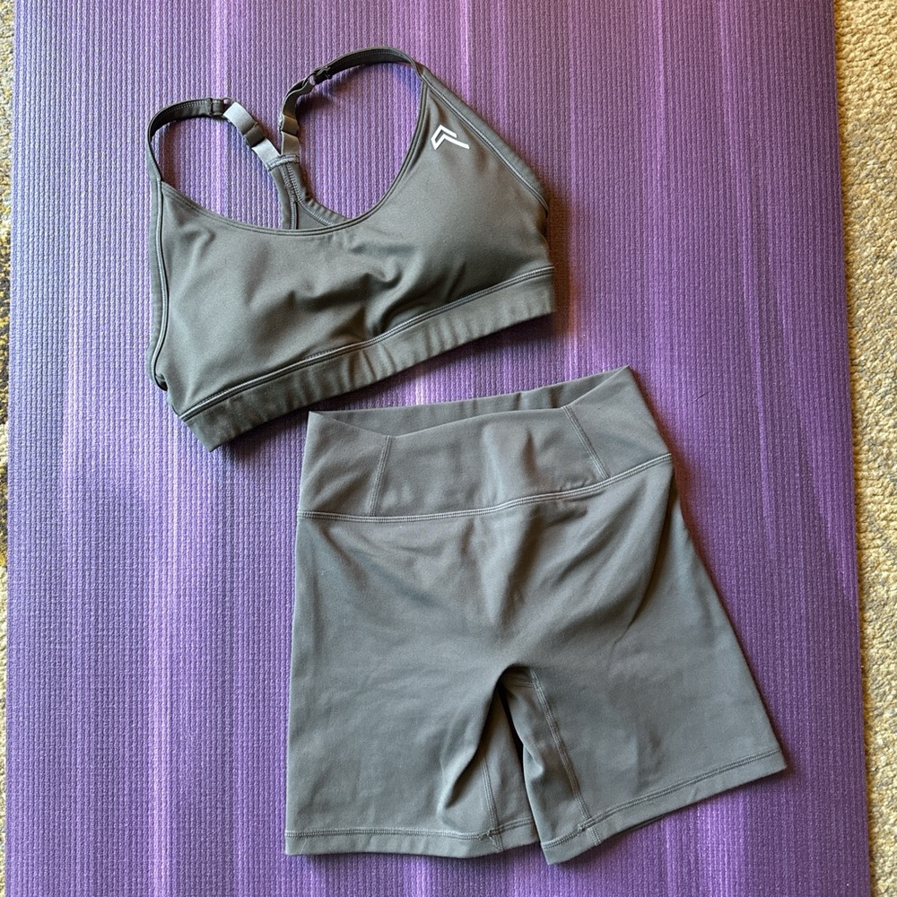 Oner Active Brown Athletic Set